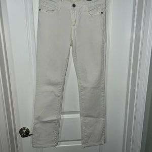 Guess Nicole = Cigarette Jeans, Sz 27